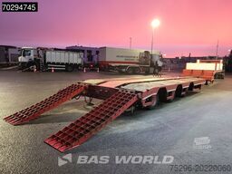 Alim LOWBED YARI ROMORK Extendable Lift + Steeringaxle