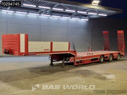 Alim LOWBED YARI ROMORK Extendable Lift + Steeringaxle