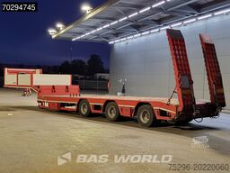 Alim LOWBED YARI ROMORK Extendable Lift + Steeringaxle