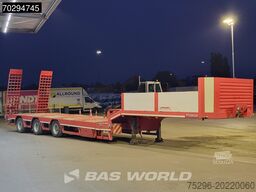 Alim LOWBED YARI ROMORK Extendable Lift + Steeringaxle