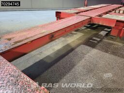 Alim LOWBED YARI ROMORK Extendable Lift + Steeringaxle