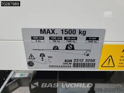 MAN TGL 12.250 4X2 Low Mileage! 1500kg Ladebordwand...