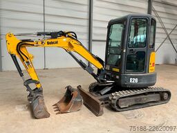 Bobcat E 26