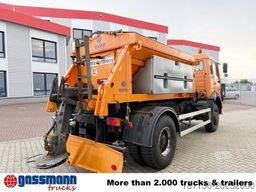 Mercedes-Benz NG 1928 A 4x4, V8-Motor, Winterdienstaustattung