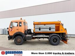 Mercedes-Benz NG 1928 A 4x4, V8-Motor, Winterdienstaustattung