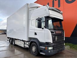 Scania R 580 6x2*4 BOX L=7394 mm