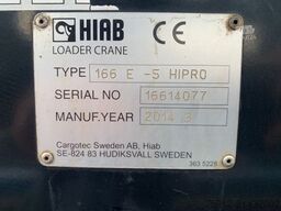 Mercedes-Benz AROCS 3240 8X4 - OPEN BODY HIAB XS 166-E5 HIPRO...