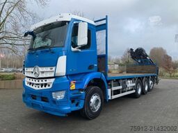 Mercedes-Benz AROCS 3240 8X4 - OPEN BODY HIAB XS 166-E5 HIPRO...