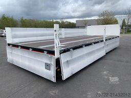 PAVIC TBPA 14 64ZC PRITSCHE MIT CONTAINERVERRIEGELUNG...