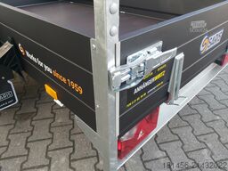 Saris direkt DV 135 McAlu pro blackline 1350kg