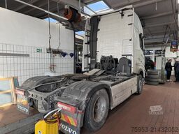 Volvo FH 500 Globetrotter XL Hydraulik Unfall