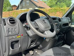 OPEL MOVANO DoKa MINISATTEL+AUFFLIEGER LBW KLIMA TEM.