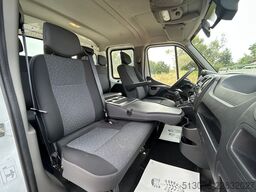 OPEL MOVANO DoKa MINISATTEL+AUFFLIEGER LBW KLIMA TEM.