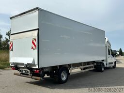 OPEL MOVANO DoKa MINISATTEL+AUFFLIEGER LBW KLIMA TEM.