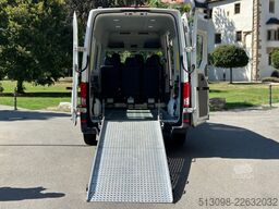 VW CRAFTER 6 SITZER KLIMAAUTO. ACC NAVI KAMERA PDC