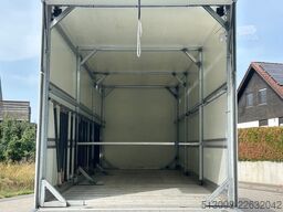 OPEL MOVANO DoKa MINISATTEL+AUFFLIEGER LBW KLIMA TEM.