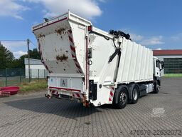 MAN TGS 26.320 / Terex 120 + Funk / Faun 524