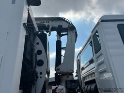 MAN TGS 26.320 / Terex 120 + Funk / Faun 524