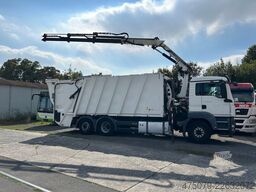 MAN TGS 26.320 / Terex 120 + Funk / Faun 524