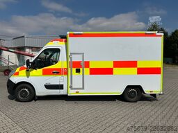 RENAULT Master / Rettungswagen Trage / Liege