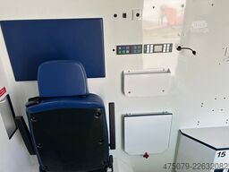 RENAULT Master / Rettungswagen Trage / Liege