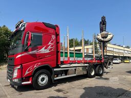 Volvo FH 540 6x4*Kurzholz*Epsilon M12Z*Glogger*Retarder