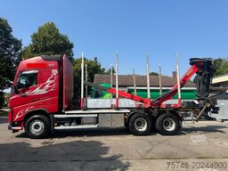 Volvo FH 540 6x4*Kurzholz*Epsilon M12Z*Glogger*Retarder