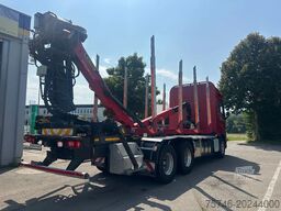 Volvo FH 540 6x4*Kurzholz*Epsilon M12Z*Glogger*Retarder