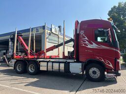 Volvo FH 540 6x4*Kurzholz*Epsilon M12Z*Glogger*Retarder