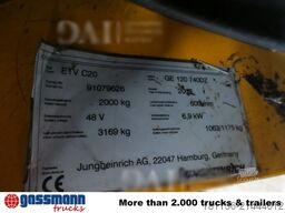 Jungheinrich ETV C 20 E-Stapler