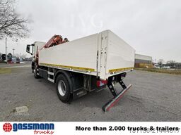 MAN TGM 18.320 4x4 BB, Kran Atlas AK 165.2E-A2, Funk