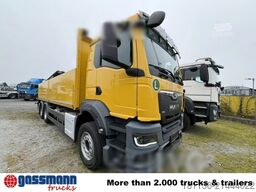 MAN TGS 26.430 6x2-2 BL, Liftachse, Heckkran Fassi
