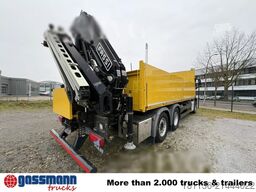 MAN TGS 26.430 6x2-2 BL, Liftachse, Heckkran Fassi