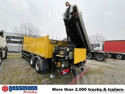 MAN TGS 26.430 6x2-2 BL, Liftachse, Heckkran Fassi