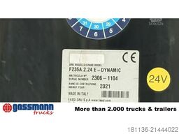 MAN TGS 26.430 6x2-2 BL, Liftachse, Heckkran Fassi