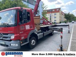 Mercedes-Benz Atego 822 L 4x2, Cormach 23000 Montagekran,