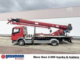 Mercedes-Benz Atego 822 L 4x2, Cormach 23000 Montagekran,