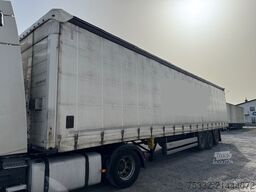 Schmitz Cargobull 3 achs Tautl 385/65 UNFALL Portal 2xLift