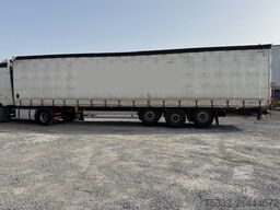 Schmitz Cargobull 3 achs Tautl 385/65 UNFALL Portal 2xLift