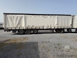 Schmitz Cargobull 3 achs Tautl 385/65 UNFALL Portal 2xLift