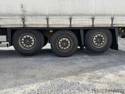 Schmitz Cargobull 3 achs Tautl 385/65 UNFALL Portal 2xLift