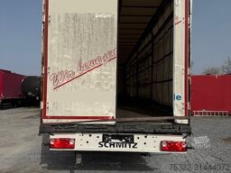 Schmitz Cargobull 3 achs Tautl 385/65 UNFALL Portal 2xLift