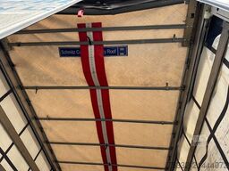 Schmitz Cargobull 3 achs Tautl 385/65 UNFALL Portal 2xLift
