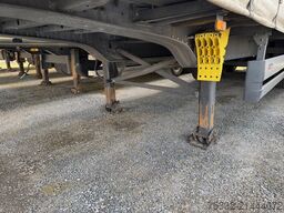 Schmitz Cargobull 3 achs Tautl 385/65 UNFALL Portal 2xLift