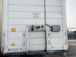 Schmitz Cargobull 3 achs Tautl 385/65 UNFALL Portal 2xLift