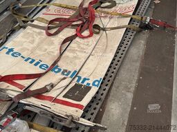 Schmitz Cargobull 3 achs Tautl 385/65 UNFALL Portal 2xLift