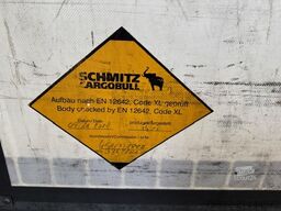 Schmitz Cargobull 3 achs Tautl 385/65 UNFALL Portal 2xLift