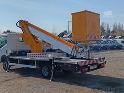 Renault Maxity Multitel MT202DS - 20m - 200 kg
