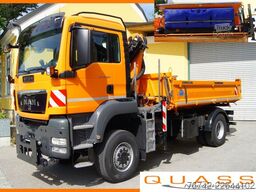 MAN TGS 18.320 BL 4x4 / PK 7001/ MEILLER/ Winterdienst
