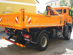 MAN TGS 18.320 BL 4x4 / PK 7001/ MEILLER/ Winterdienst